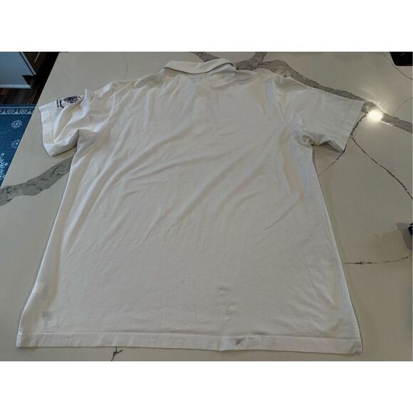 Peter Millar Mountainside Collection Trump National Golf Polo White Mens Sz L - Picture 2 of 6